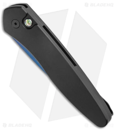 Pro-Tech Newport Tactical Automatic Knife Black Aluminum (3" Sapphire) 4 Pro-Tech Newport Tactical Automatic Knife Black Aluminum (3" Sapphire) - Image 2