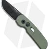 Pro-Tech Calmigo CA Legal Automatic Knife Dark Green (1.9" Black) -Knife Shop Protech Calmigo CA Legal Auto Dark Green Black 2205 GREEN BHQ 75999 jr