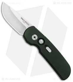 Pro-Tech Calmigo CA Legal Automatic Knife OD Green (1.9" Satin)