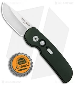 Pro-Tech Calmigo CA Legal Automatic Knife OD Green (1.9" Satin) -Knife Shop Protech Calmigo CA Legal Auto OD Green Satin 2203 GRN BHQ 82709 jr bottlecap 2