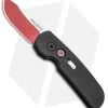 Pro-Tech Red Devil Calmigo CA Legal Automatic Knife Black (1.9" Red) -Knife Shop Protech Calmigo CA Legal Automatic Knife Black Red BHQ 108074 kp jr