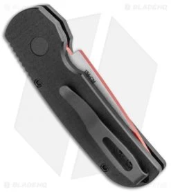 Pro-Tech Red Devil Calmigo CA Legal Automatic Knife Black (1.9" Red) -Knife Shop Protech Calmigo CA Legal Automatic Knife Black Red BHQ 108074 kp side jr