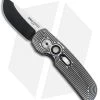 Pro-Tech Calmigo Steel CA Legal Automatic Maze Pattern (1.9" Two-Tone) 2222 -Knife Shop Protech Calmigo Steel CA Legal Black TT 2222 BHQ 75747 jr