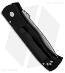 Emerson Pro-Tech CQC7-A Spear Point Auto W/ Solid Handle (3.25" Stonewash Serr) -Knife Shop Protech Emerson CQC7 A E7A2 BHQ 10708 jr side