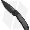 Pro-Tech Magic 2 "Whiskers" Automatic Knife Carbon Fiber (3.75" Black) M2616