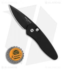 Pro-Tech Sprint Black Automatic Knife (1.95" Black) 2907 10 Pro-Tech Sprint Black Automatic Knife (1.95" Black) 2907 -Knife Shop Protech Sprint Auto Black Black BHQ 12309 er bottlecap