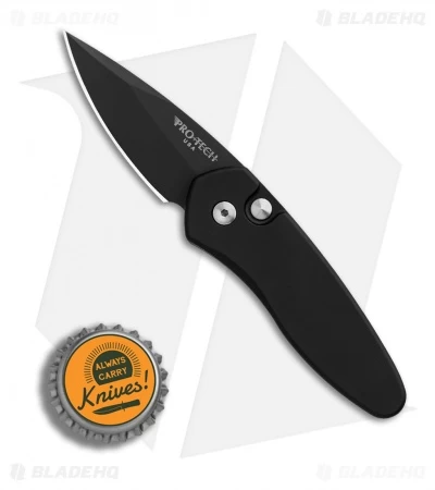 Pro-Tech Sprint Black Automatic Knife (1.95" Black) 2907 6 Pro-Tech Sprint Black Automatic Knife (1.95" Black) 2907 - Image 4