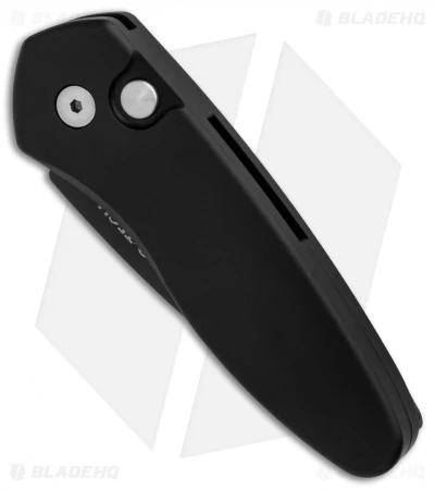 Pro-Tech Sprint Black Automatic Knife (1.95" Black) 2907 5 Pro-Tech Sprint Black Automatic Knife (1.95" Black) 2907 - Image 3