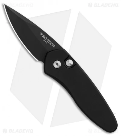 Pro-Tech Sprint Black Automatic Knife (1.95" Black) 2907 3 Pro-Tech Sprint Black Automatic Knife (1.95" Black) 2907
