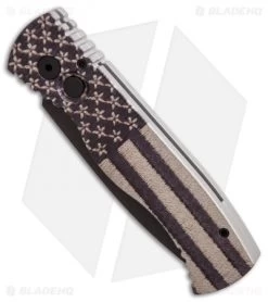 Pro-Tech Custom TR-2 Automatic Knife PK Tactical Flag #1 (Black) Blade Show 2018 -Knife Shop Protech TR 2 Tactical Flag 1 BHQ 85772 er spine