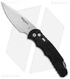 Pro-Tech TR-4.F5 Tactical Response 4 Automatic Knife Feather Grip (4" Stonewash)
