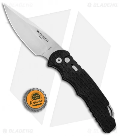 Pro-Tech TR-4.F5 Tactical Response 4 Automatic Knife Feather Grip (4" Stonewash) 7 Pro-Tech TR-4.F5 Tactical Response 4 Automatic Knife Feather Grip (4" Stonewash) - Image 5