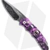 Pro-Tech TR-5 Skull Tactical Response Auto Knife Purple Skulls (3.25" Damascus) -Knife Shop Protech TR 5 Skull Tactical Response Auto Purple Skulls Damascus BHQ 107361 jr