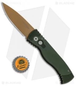 Pro-Tech Tactical Response 2 Automatic Knife Desert Warrior (3" Copper) TR-2DW -Knife Shop Protech Tactical Response 2 Auto Desert Warrior Copper TR 2DW BHQ 87298 jr bottlecap
