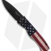 Pro-Tech TR-2 Tactical Response Automatic Knife US Flag (3" DLC Black) TR-2.40 1 Pro-Tech TR-2 Tactical Response Automatic Knife US Flag (3" DLC Black) TR-2.40 -Knife Shop Protech Tactical Response Auto US Flag DLC Black TR 2.40 BHQ 84949 jr