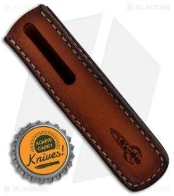 Rinascita Concepts D Rocket Designs Zulu Spear Leather Sheath (Oak) -Knife Shop Rinascita Concepts D Rocket Designs Zulu Spear Knife Sheath Oak BHQ 89938 jr bottlecap