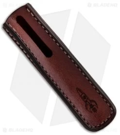 Rinascita Concepts D Rocket Designs Zulu Spear Knife Sheath (Walnut)