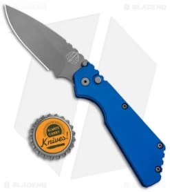 Strider + Pro-Tech PT Automatic Knife Blue (2.75" Bead Blast) 9 Strider + Pro-Tech PT Automatic Knife Blue (2.75" Bead Blast) -Knife Shop Strider Protech PT Auto Blue BB 2301 BLUE BHQ 99333 jr bottlecap