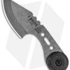 TOPS Knives TOPS 3 Bros Hunter Fixed Blade Neck Knife Black Micarta (2.2" Tumbled) -Knife Shop TOPS 3 Bros Hunters Point BHQ 92754 jr