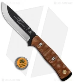 TOPS Knives BOB Brothers Of Bushcraft Knife Rocky Mountain (4.625" Black) -Knife Shop TOPS BOB Brothers of Bushcraft Rocky Mountain Black TPBROS01RMT BHQ 96920 jr bottlecap