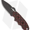 TOPS Knives C.A.T. Fixed Blade Knife Red/Black G-10 (3.25 Black) 200H-02 -Knife Shop TOPS Knives CAT red black G10 black BHQ 63658 er