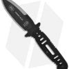 TOPS Knives Combat Alley Fixed Blade Knife (4" Black Plain) COALY-4 -Knife Shop TOPS Knives Combat Alley Black Plain BHQ 10328 jr