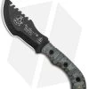 TOPS Knives Mini Tom Brown Tracker #4 Fixed Blade Knife (3.5" Black) RMT -Knife Shop TOPS Knives Mini Tom Brown Tracker 4 Black TPTBT040RMT BHQ 97655 jr