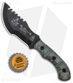 TOPS Knives Mini Tom Brown Tracker #4 Fixed Blade Knife (3.5" Black) RMT -Knife Shop TOPS Knives Mini Tom Brown Tracker 4 Black TPTBT040RMT BHQ 97655 jr bottlecap