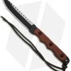 TOPS Knives Ranger Bootlegger 2 Fixed Blade Knife (5" Black Plain) RBL-02