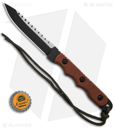 TOPS Knives Ranger Bootlegger 2 Fixed Blade Knife (5" Black Plain) RBL-02 6 TOPS Knives Ranger Bootlegger 2 Fixed Blade Knife (5" Black Plain) RBL-02 - Image 4