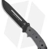TOPS Knives Steel Eagle Large 107E Fixed Blade Knife (7" Black Plain) 1 TOPS Knives Steel Eagle Large 107E Fixed Blade Knife (7" Black Plain) -Knife Shop TOPS Knives Steel Eagle Large 107E Fixed Blade Black Plain BHQ 6784 jr