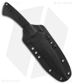 TOPS Knives Szabo Express D/E Fixed Blade Knife Black G-10 (5.6" Black) -Knife Shop TOPS Knives Szabo Express DE Black G 10 Black BHQ 167329 jr sheath