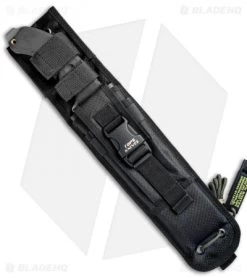 TOPS Knives Tahoma S/E Field Knife Black Canvas Micarta (8.3" Gray) TAHO-BCTNS -Knife Shop TOPS Knives Tahoma SE Field Knife Black Canvas Micarta Gray TPTAHOBCTNS BHQ 63680 jr sheath