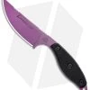 TOPS Knives Lioness Elite Fixed Blade Knife Black G-10 (4.125" Purple) LION-ELT -Knife Shop TOPS Lioness Rockies Black Purple LION ELT BHQ 50229 jr 2