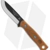 TOPS Knives Mini BOB Brothers Of Bushcraft Fieldcraft Knife Mic (3.7" Black) -Knife Shop TOPS Mini Bob Fixed Blade Micarta BHQ 98922 ns