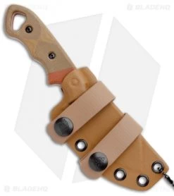 TOPS Knives Viking Tactics Patriot Fixed Blade Green/Orange Mic (3" Acid SW) -Knife Shop TOPS Viking Tactics Patriot Green Orange Micarta Acid SW BHQ 102408 jr sheath