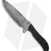TOPS Knives Silent Hero Fixed Blade Knife Black Micarta (6.5" Camo 1095) -Knife Shop Tops Knives Silent Hero Fixed Blade Knife Black Micarta Camo BHQ 97482 ns