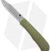 Trash Panda Knives Kit Slip Joint Green Titanium (3.5" Stonewash) -Knife Shop Trash Panda Knives Kitt SJ Green Ti BHQ 86346 jr