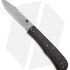 Trash Panda Knives Kit Slip Joint Lightning Strike Carbon Fiber (3.5" Stonewash)