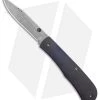 Trash Panda Knives Kit Slip Joint Purple Titanium (3.5" Stonewash) -Knife Shop Trash Panda Knives Kitt SJ Purple Ti BHQ 86366 jr