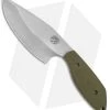 Aaron Frederick / Trash Panda Knives Panda-1 Fixed Blade Knife Green G-10 -Knife Shop Trash Panda Knives Panda 1 Green G 10 BHQ 86296 jr