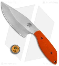 Aaron Frederick / Trash Panda Knives Panda-1 Fixed Blade Knife Orange G-10 -Knife Shop Trash Panda Knives Panda 1 Orange G 10 BHQ 86310 jr bottlecap
