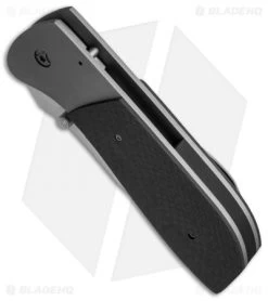 Aaron Frederick Custom Large Tanto Frame Lock Knife Carbon Fiber (4.25" Satin) -Knife Shop aaron frederick custom large tanto bottom cm