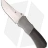 Aaron Frederick Drop Point Folder LSCF Carbon Fiber (3.4" Plain) -Knife Shop aaron fredrick folder