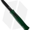 AKC 077 Concord OTF Automatic Knife Dark Green (3.25" Black Flat)