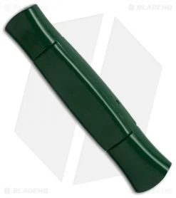 AKC 077 Concord OTF Automatic Knife Dark Green (3.25" Black Flat) 7 AKC 077 Concord OTF Automatic Knife Dark Green (3.25" Black Flat) -Knife Shop akc 077 otf dark green black plain side cm