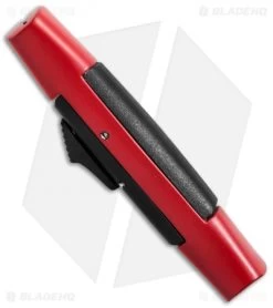 AKC Concord OTF Automatic Knife Red/Black (2.75" Satin Flat) -Knife Shop akc concord 007 red satin flat bottom cm
