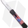 AKC Concord Dagger OTF Automatic Knife American Flag (3.25" Satin) 1 AKC Concord Dagger OTF Automatic Knife American Flag (3.25" Satin) -Knife Shop akc concord american flag