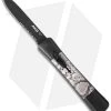 AKC Concord OTF Automatic Knife Gray Snakeskin (3.25" Black Serr)
