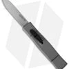 AKC Minion Concord OTF Automatic Knife Gray (2.3" Satin Flat Grind) -Knife Shop akc minion otf grey satin cm